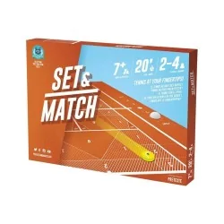 Compra Set & Match de Asmodee al mejor precio (21,99 €)