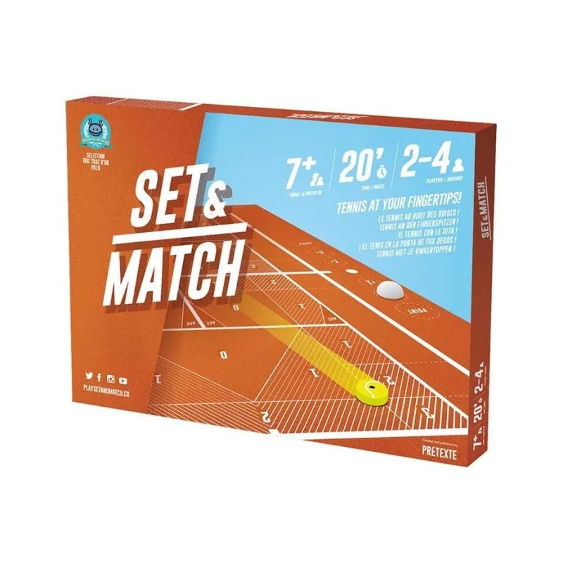Comprar Set & Match barato al mejor precio 19,79 € de Asmodee