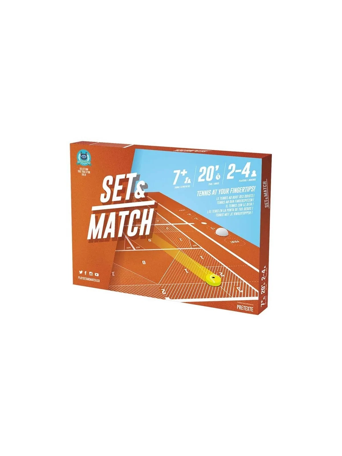 Comprar Set & Match barato al mejor precio 19,79 € de Asmodee