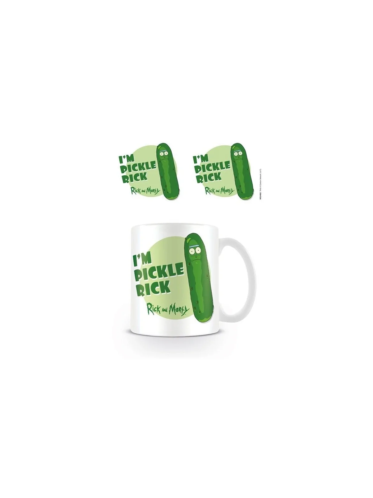 Compra Rick y Morty Taza Pickle Rick de Pyramid al mejor precio (12,00