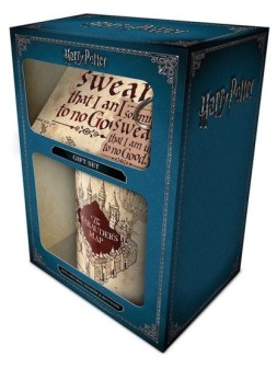 Harry Potter Pack de Regalo Marauders Map de Pyramid en Merchandising | La Cueva Roja