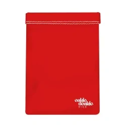 Compra Oakie Doakie Dice Bolsa para Dados Grande (Rojo) de Oakie Doaki