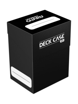 Ultimate Guard Deck Case Tamaño Estandar 80+ Negro de Ultimate Guard en Accesorios | La Cueva Roja