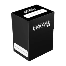 Compra Ultimate Guard Deck Case Tamaño Estandar 80+ Negro de Ultimate 