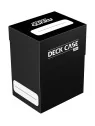 Comprar Ultimate Guard Deck Case Tamaño Estandar 80+ Negro barato al m