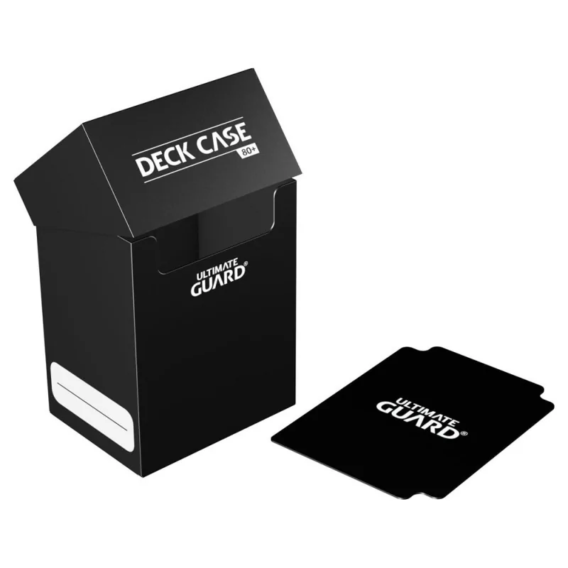 Comprar Ultimate Guard Deck Case Tamaño Estandar 80+ Negro barato al m