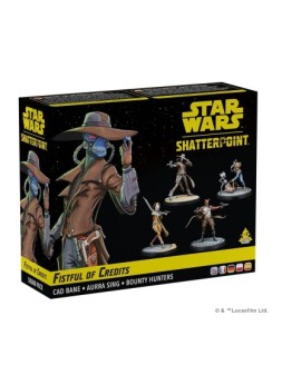 Star Wars Shatterpoint: Fistful of Credits Cad Bane Squad Pack de Juegos en Juegos de Tablero | La Cueva Roja
