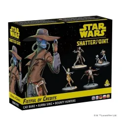 Compra Star Wars Shatterpoint: Fistful of Credits Cad Bane Squad Pack 