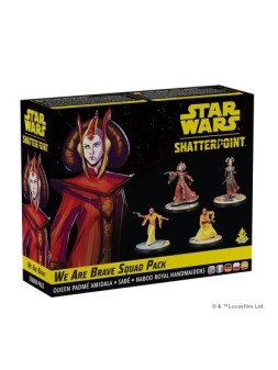 Star Wars Shatterpoint: We Are Brave Squad Pack de Juegos en Juegos de Tablero | La Cueva Roja