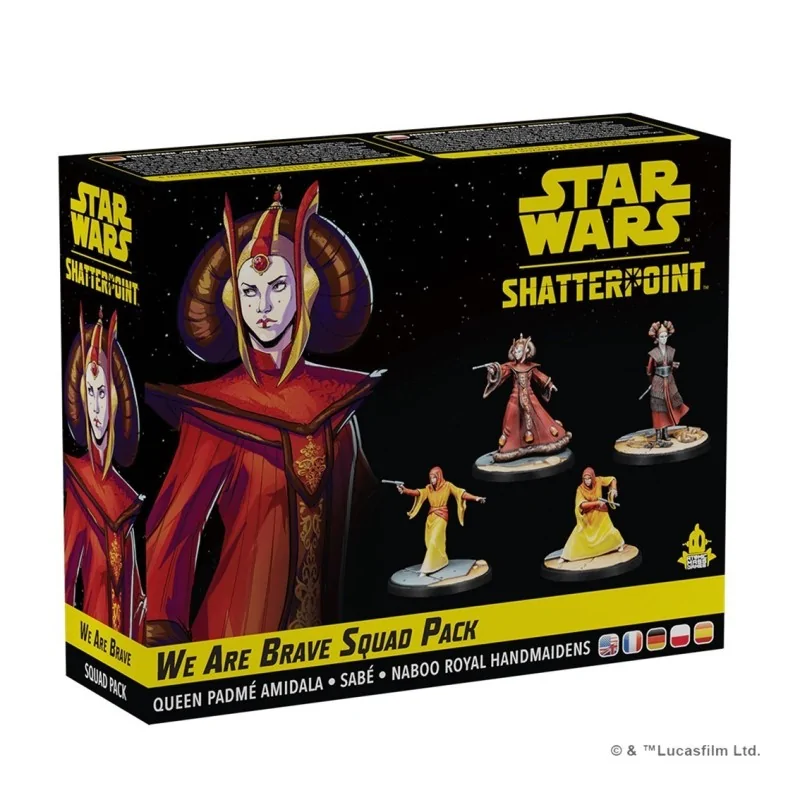 Compra Star Wars Shatterpoint: We Are Brave Squad Pack de Juegos al me