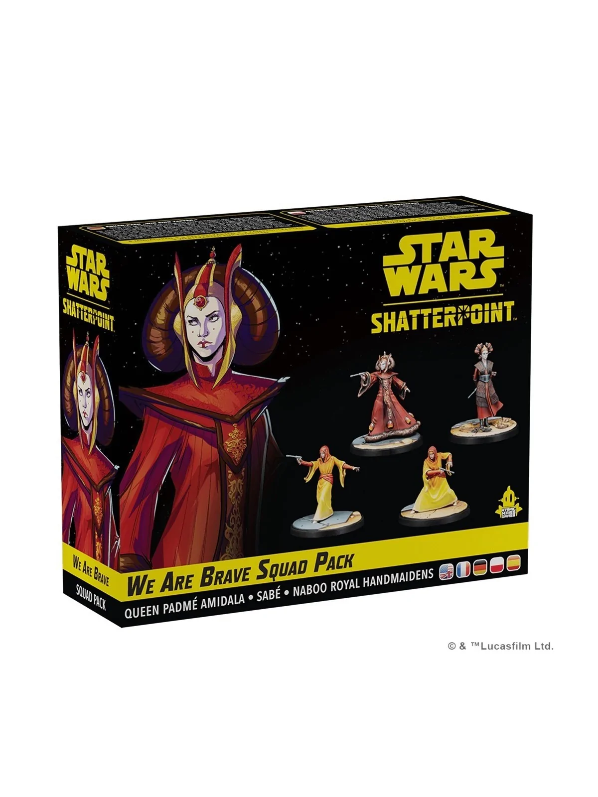 Compra Star Wars Shatterpoint: We Are Brave Squad Pack de Juegos al me