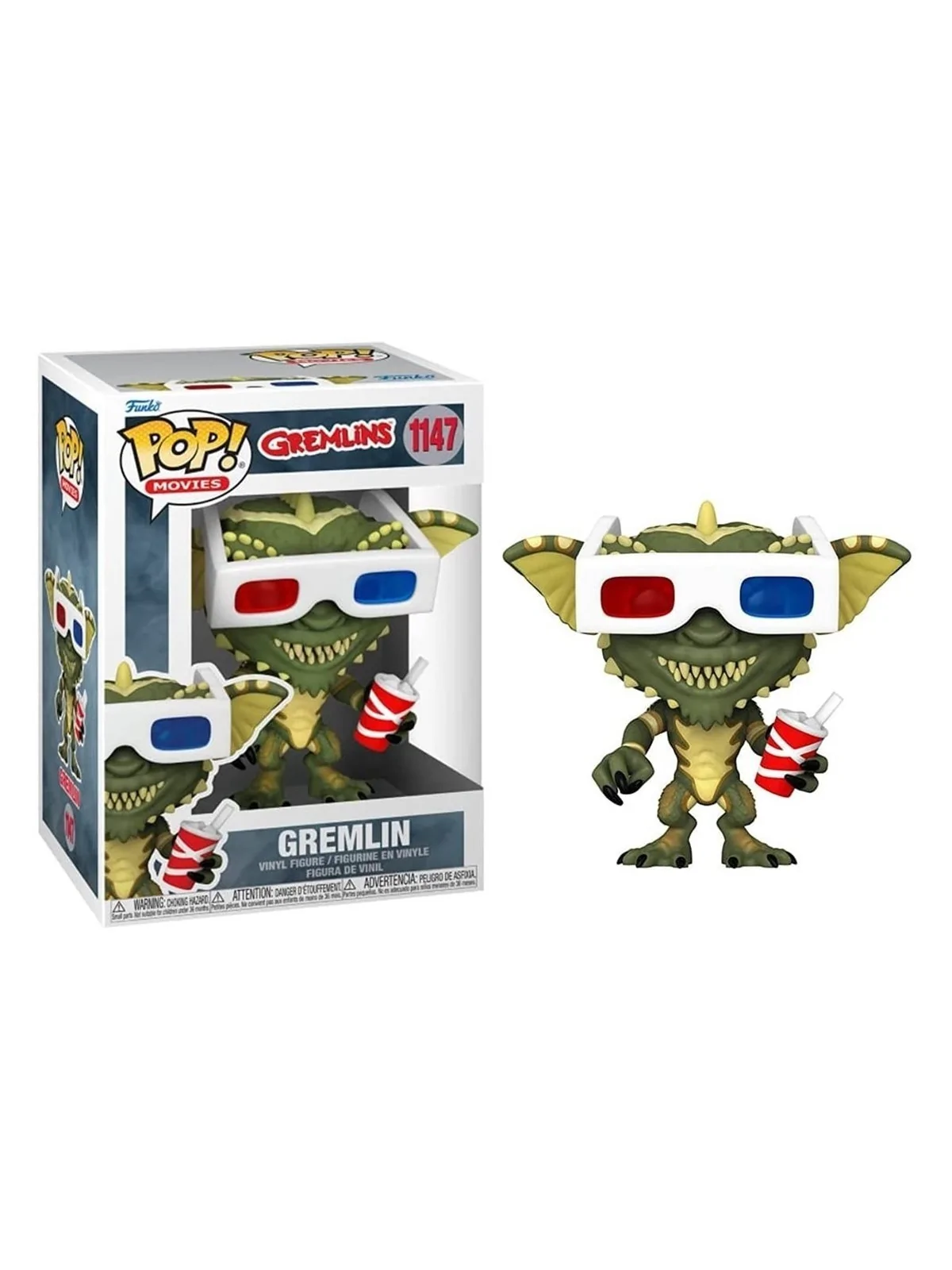 Compra Funko pop cine gremlins gremlin con de Funko al mejor precio (1