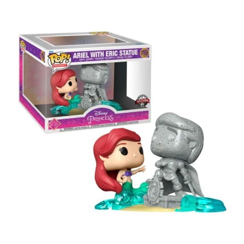 Comprar Funko pop moment disney la sirenita barato al mejor precio 38,