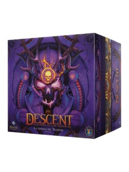 Descent: Leyendas de las Tinieblas - La Guerra del Traidor de Juegos en Juegos de Tablero | La Cueva Roja