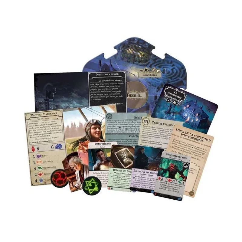 Compra Arkham Horror: Secretos de la Orden de Fantasy Flight Games al 