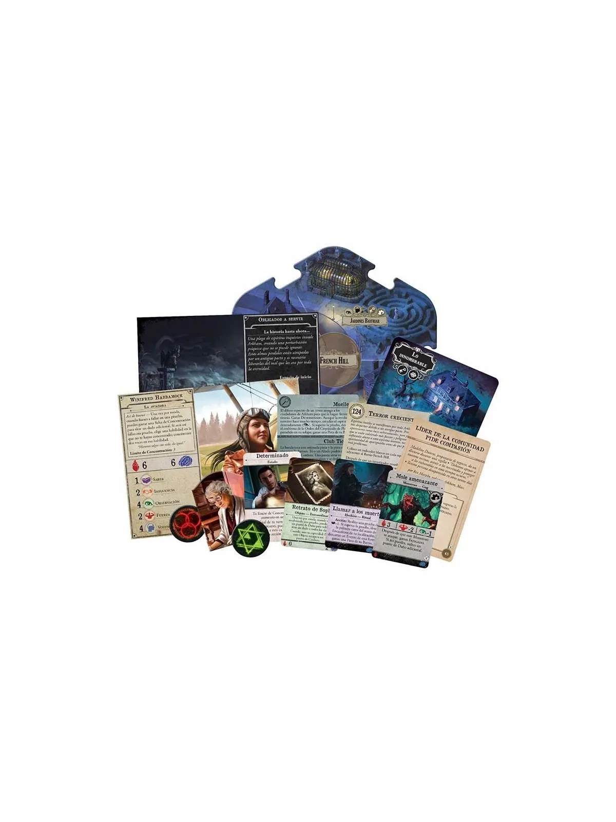 Compra Arkham Horror: Secretos de la Orden de Fantasy Flight Games al 