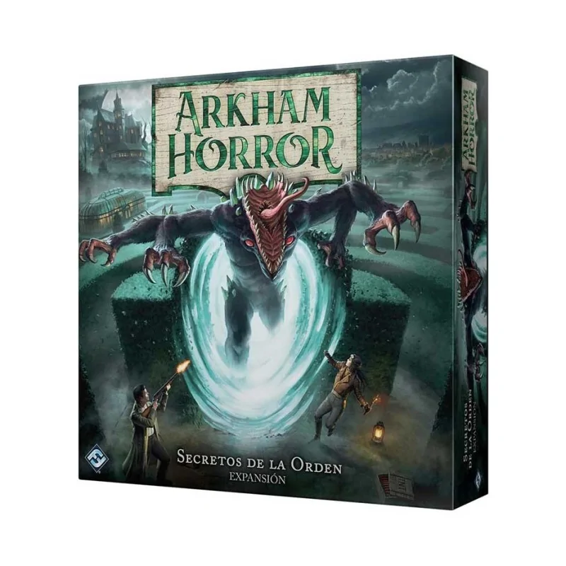 Compra Arkham Horror: Secretos de la Orden de Fantasy Flight Games al 