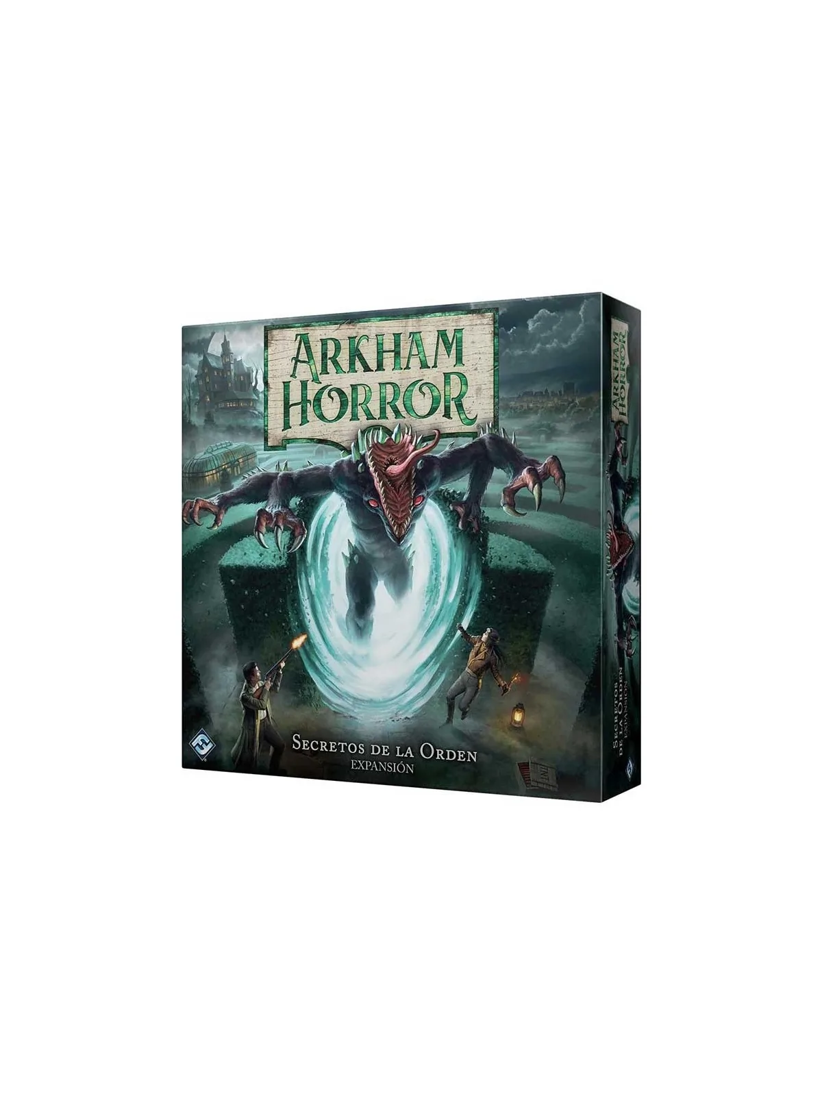 Compra Arkham Horror: Secretos de la Orden de Fantasy Flight Games al 