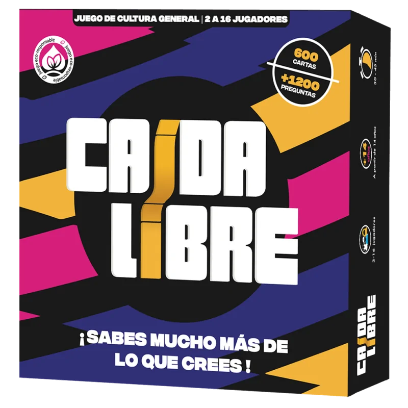 Compra Caida Libre de La Caja al mejor precio (25,46 €)