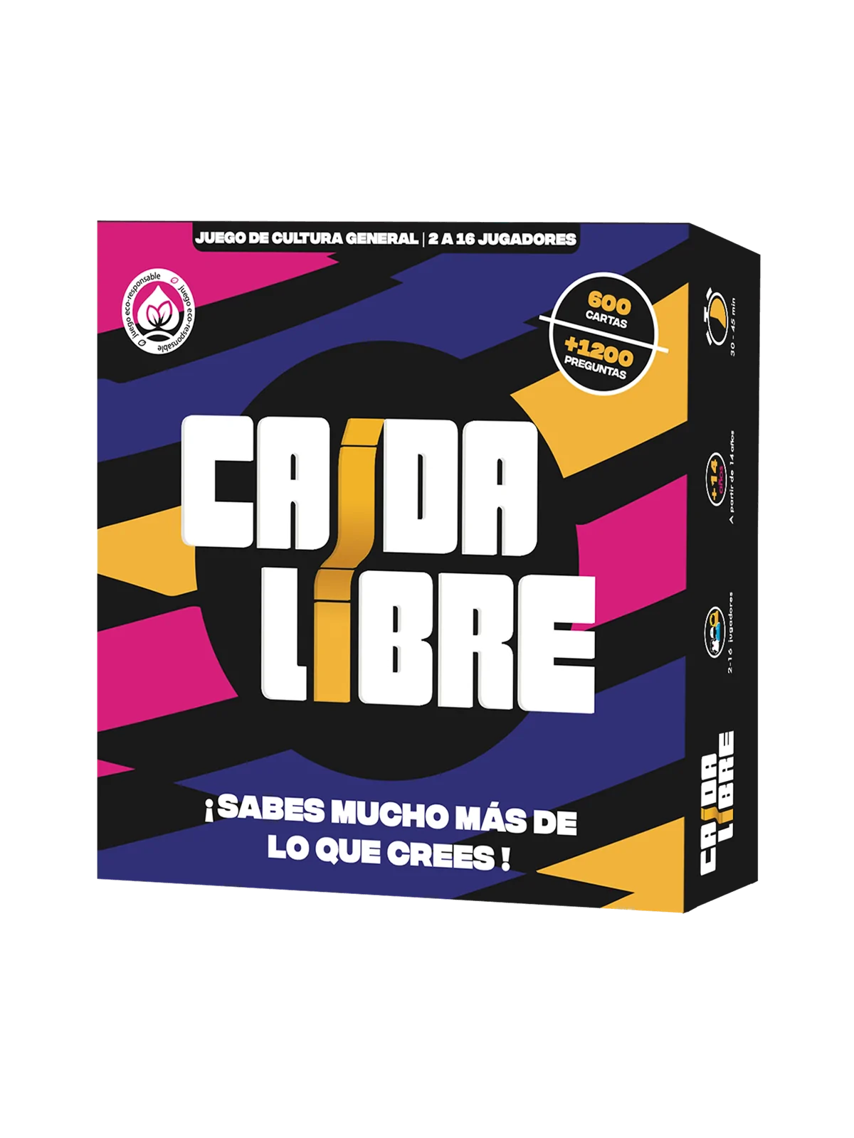 Compra Caida Libre de La Caja al mejor precio (25,46 €)