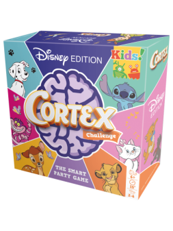 Cortex Kids Disney Edition de Zygomatic en Juegos de Cartas | La Cueva Roja