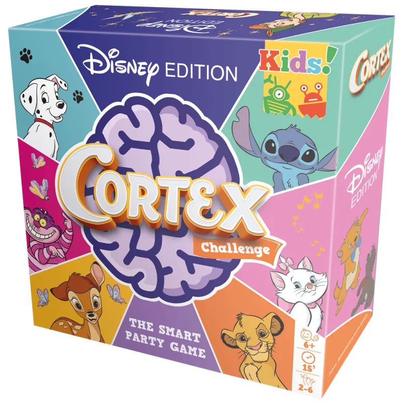 Compra Cortex Kids Disney Edition de Zygomatic al mejor precio (17,99 