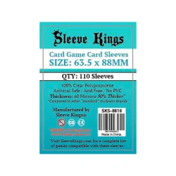 Compra [8810] Sleeve Kings Card Game Card Sleeves (63.5x88mm) de Sleev