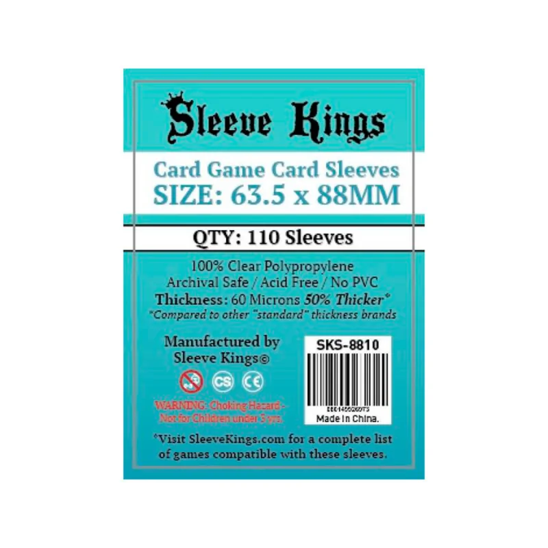 Comprar [8810] Sleeve Kings Card Game Card Sleeves (63.5x88mm) barato 