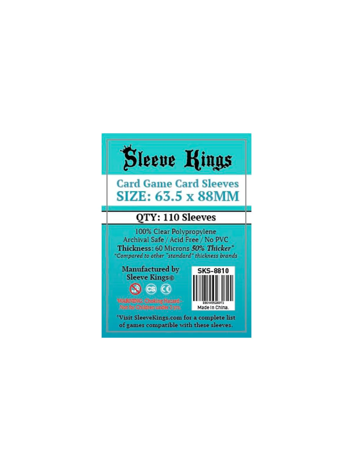 Comprar [8810] Sleeve Kings Card Game Card Sleeves (63.5x88mm) barato 