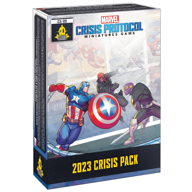 Comprar Marvel Crisis Protocol: Crisis Protocol Card Pack barato al me