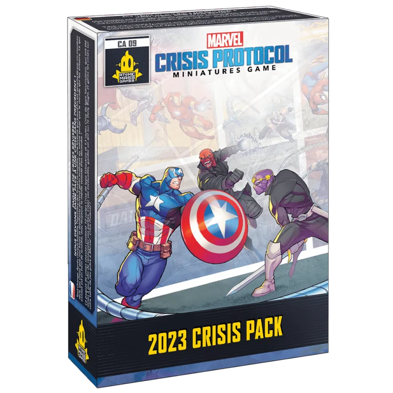 Compra Marvel Crisis Protocol: Crisis Protocol Card Pack de Atomic Mas