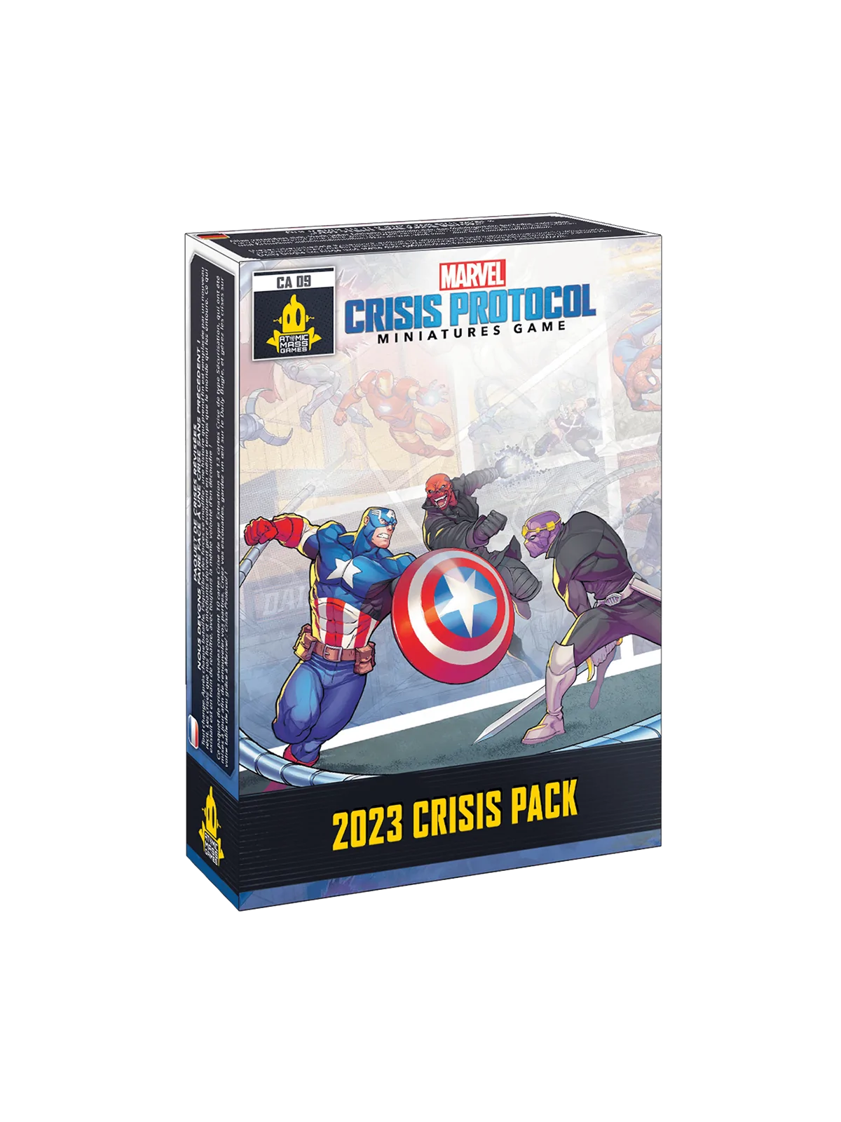 Comprar Marvel Crisis Protocol: Crisis Protocol Card Pack 2023 [PREVEN