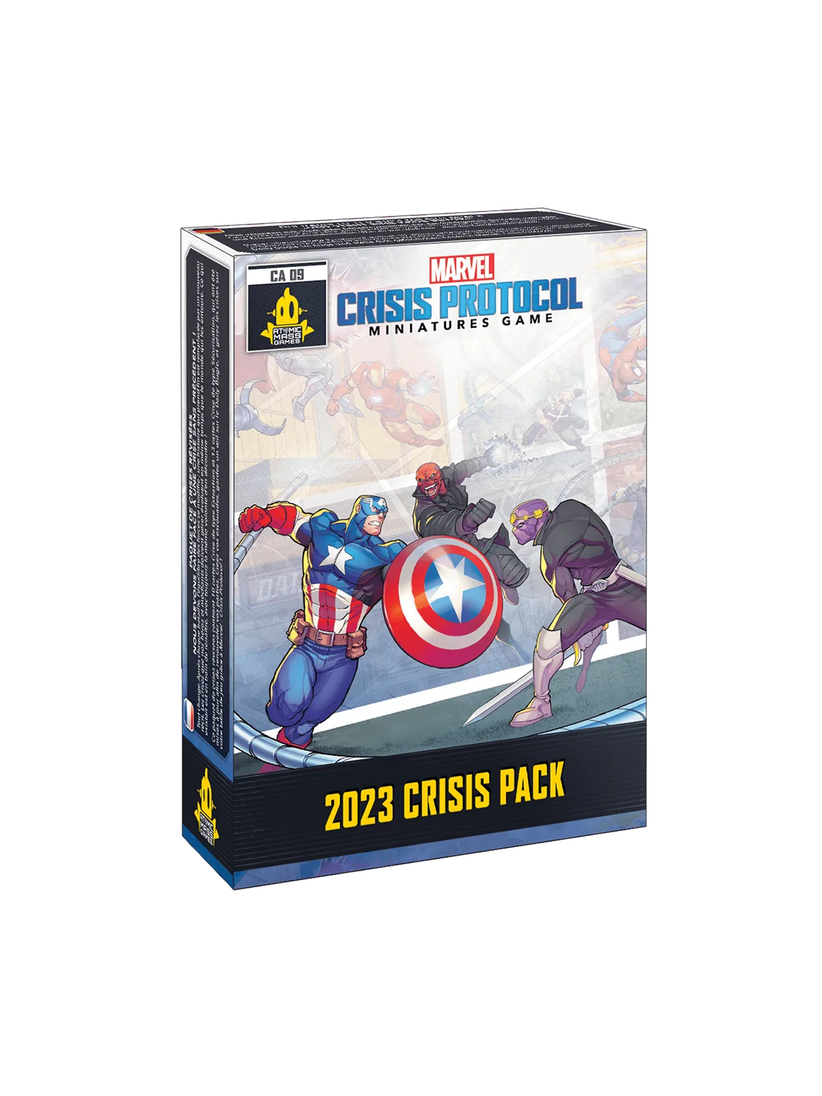 Compra Marvel Crisis Protocol: Crisis Protocol Card Pack de Atomic Mas