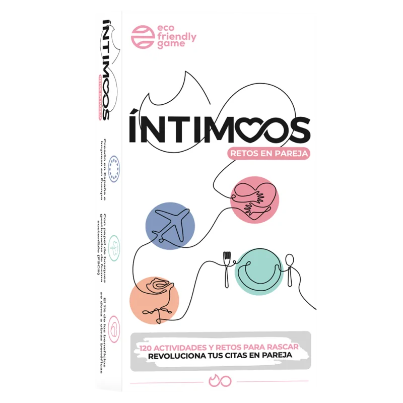 Compra Íntimoos: Retos en Pareja de La Caja al mejor precio (16,96 €)