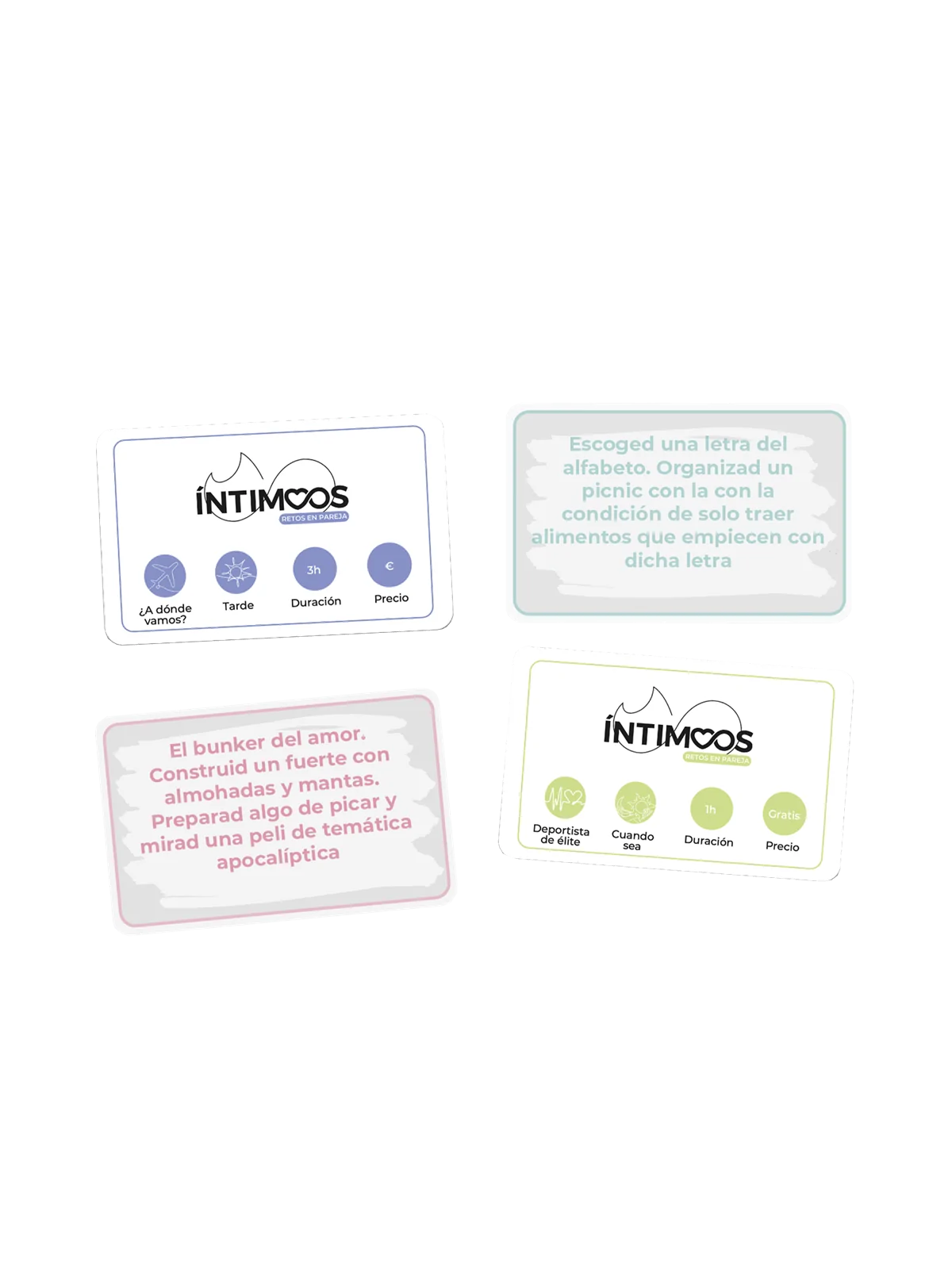 Compra Íntimoos: Retos en Pareja de La Caja al mejor precio (16,96 €)