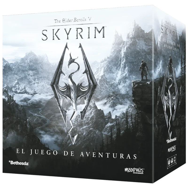 Compra The Elder Scrolls V: Skyrim The Adventure Game de Modiphius Ent