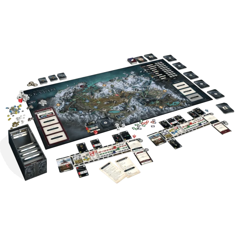 Compra The Elder Scrolls V: Skyrim The Adventure Game de Modiphius Ent