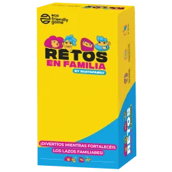 Compra Retos en Familia de La Caja al mejor precio (22,45 €)