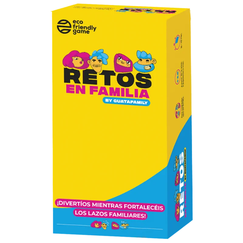 Compra Retos en Familia de La Caja al mejor precio (21,21 €)