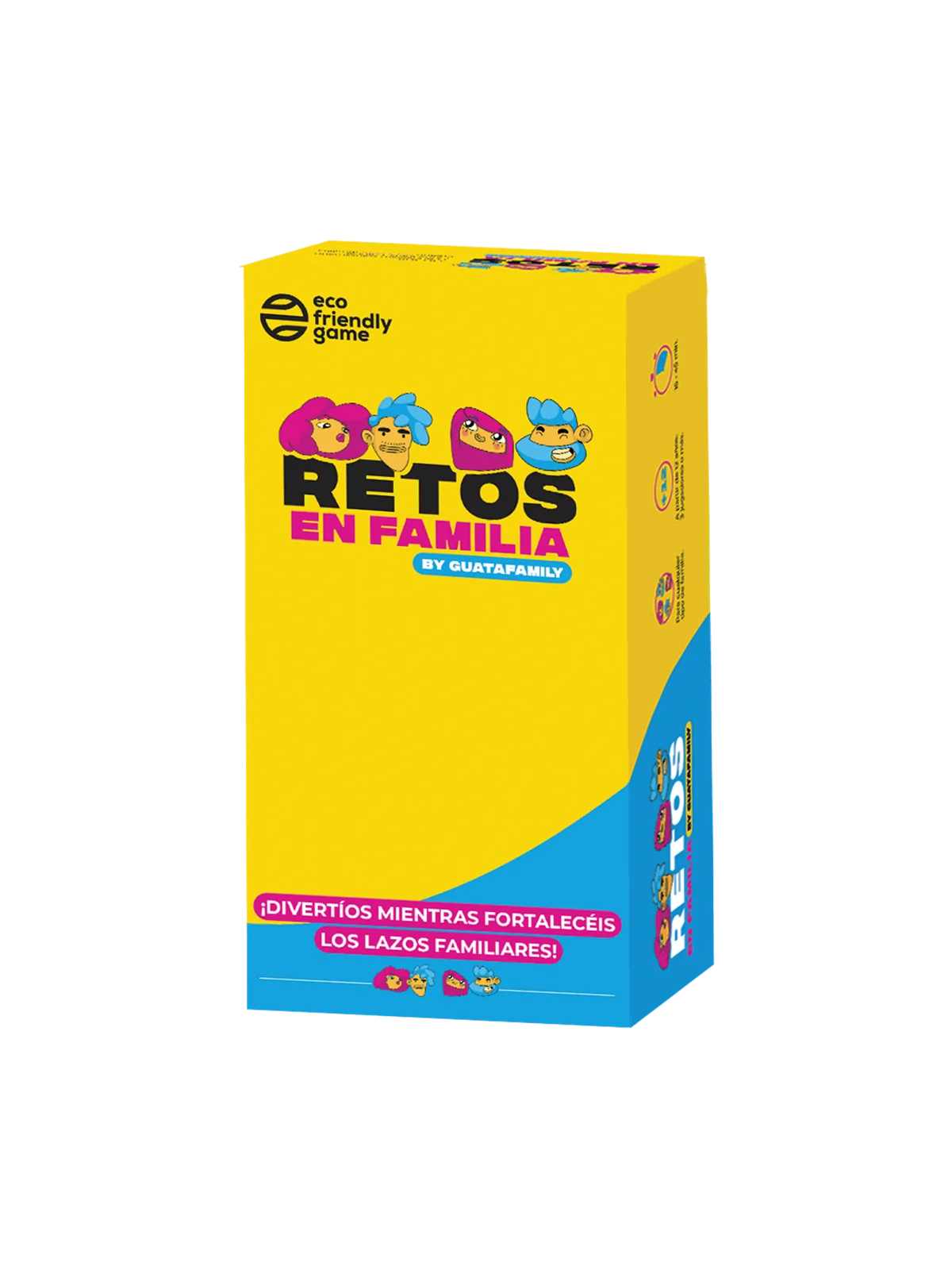 Compra Retos en Familia de La Caja al mejor precio (21,21 €)
