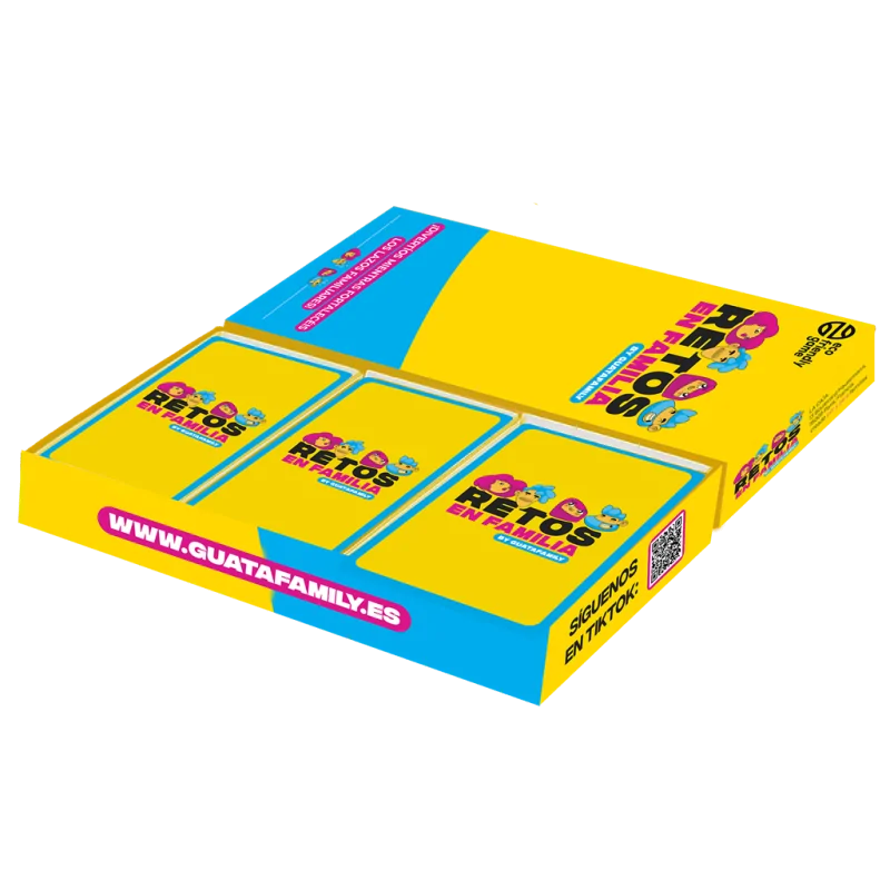 Compra Retos en Familia de La Caja al mejor precio (21,21 €)
