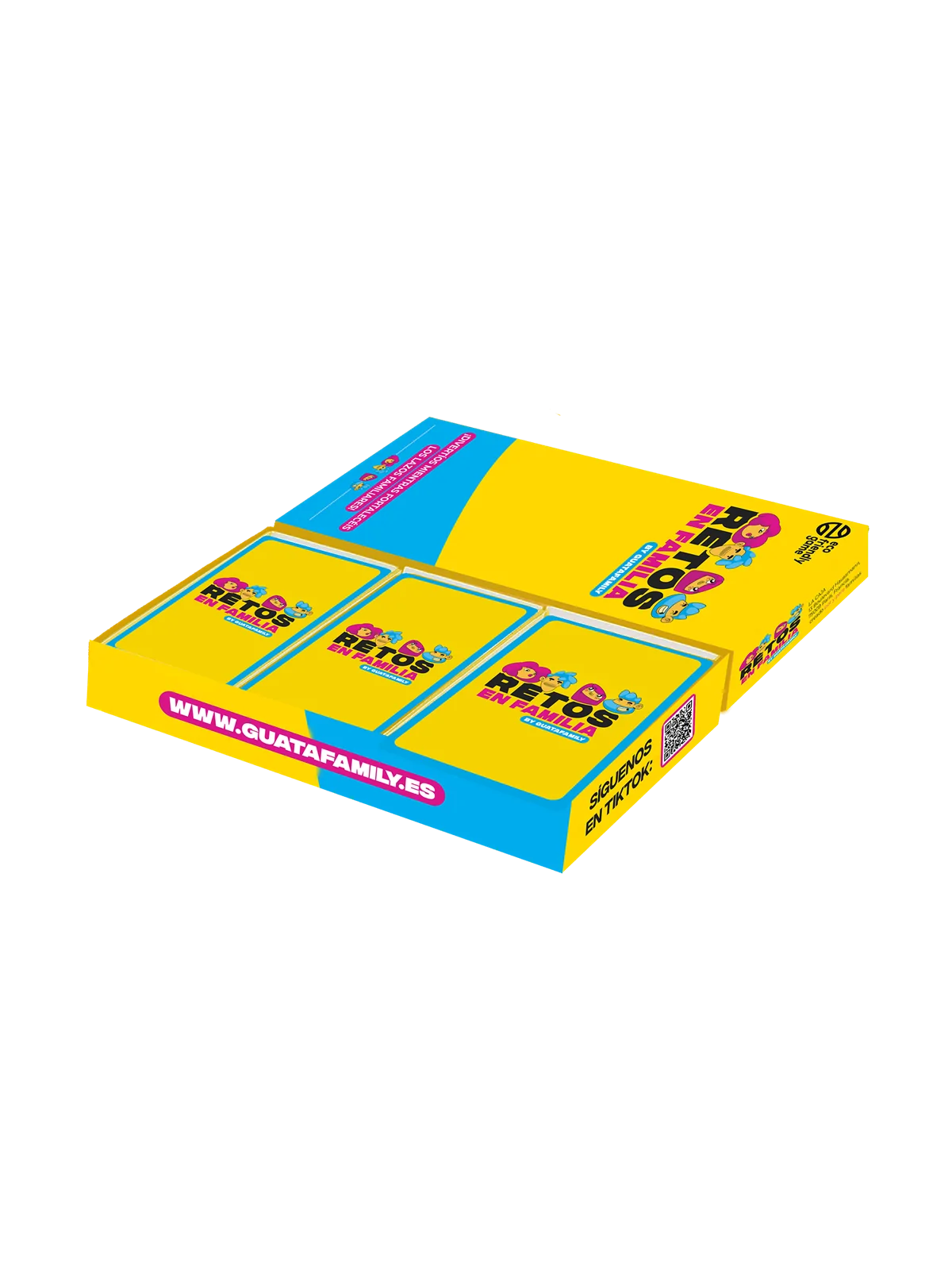 Compra Retos en Familia de La Caja al mejor precio (21,21 €)