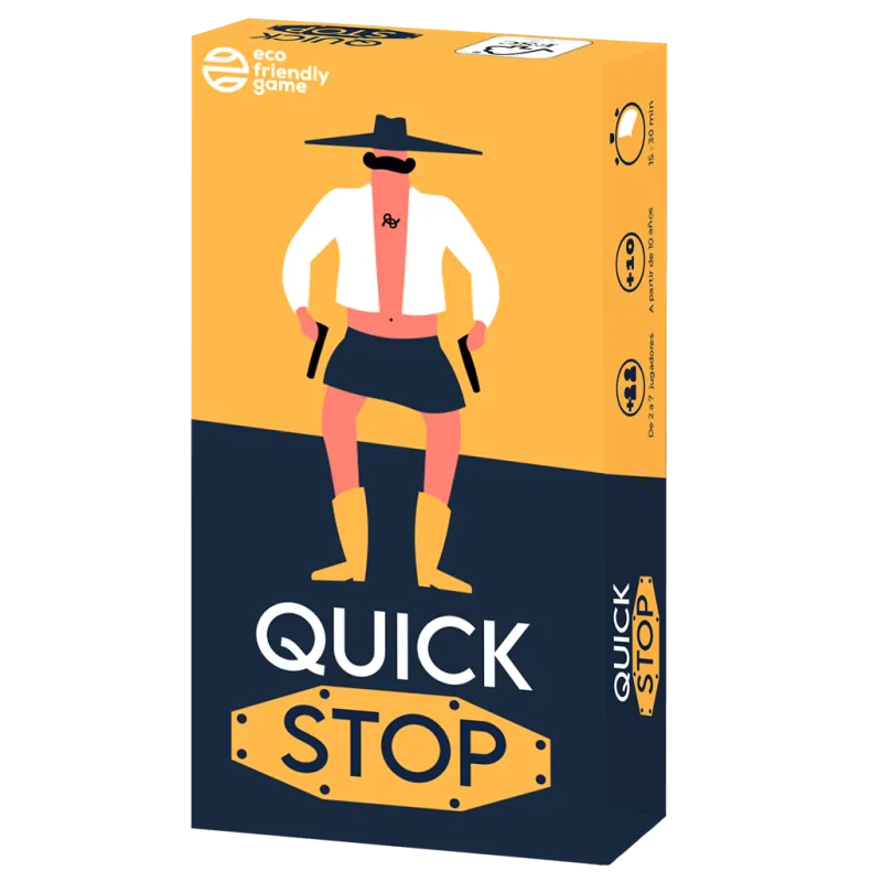 Comprar Quick Stop barato al mejor precio 17,99 € de La Caja
