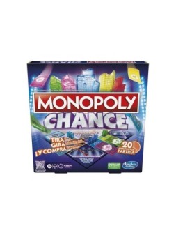 Monopoly Chance de Hasbro en Juegos de Tablero | La Cueva Roja