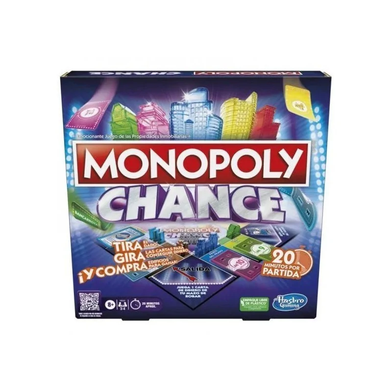 Comprar Monopoly Chance barato al mejor precio 22,06 € de Hasbro