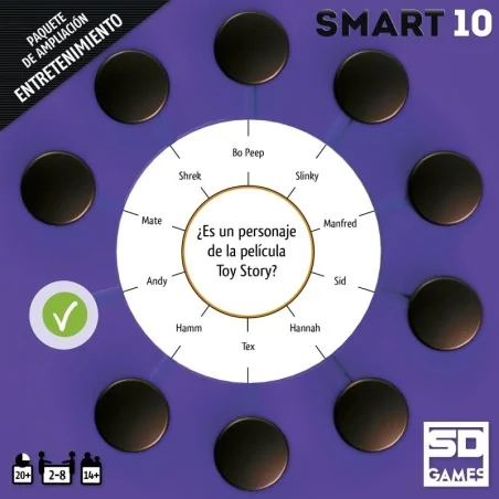 Comprar Smart 10: Entretenimiento barato al mejor precio 12,56 € de SD