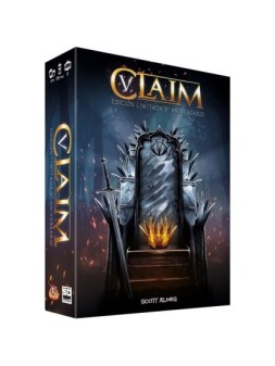 Claim V Aniversario (Edición Limitada) de SD GAMES en Juegos de Tablero | La Cueva Roja
