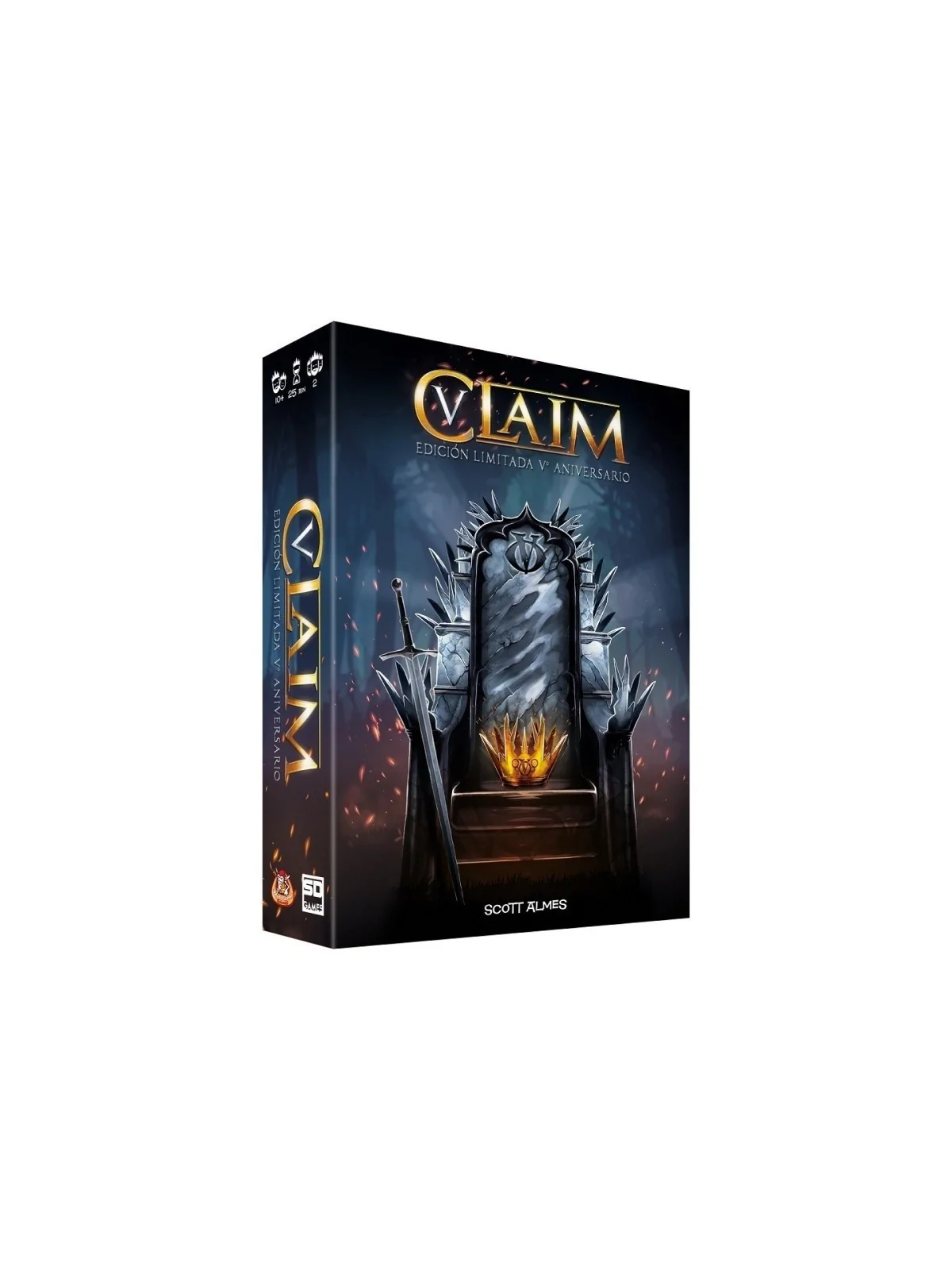 Compra Claim V Aniversario (Edición Limitada) de SD GAMES al mejor pre