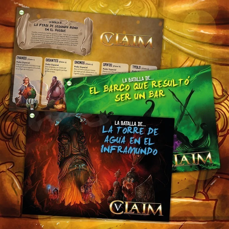 Compra Claim V Aniversario (Edición Limitada) de SD GAMES al mejor pre