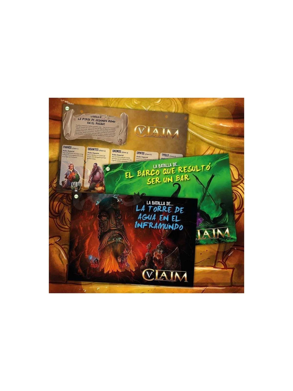 Compra Claim V Aniversario (Edición Limitada) de SD GAMES al mejor pre